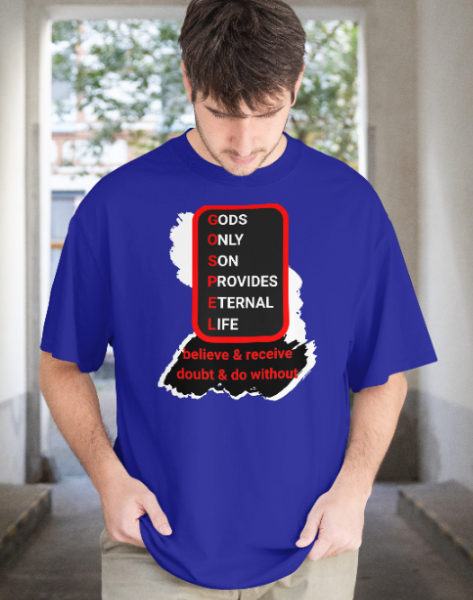 Design Story Believe & Receive Shirt – Brother Ray’s Design - Part 2