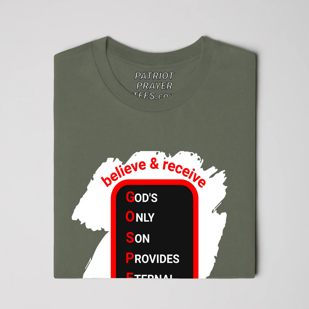 Believe & Receive T-shirt (Made in the USA)