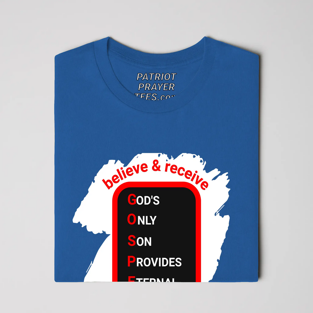 Believe & Receive Shirt – Brother Ray’s Design