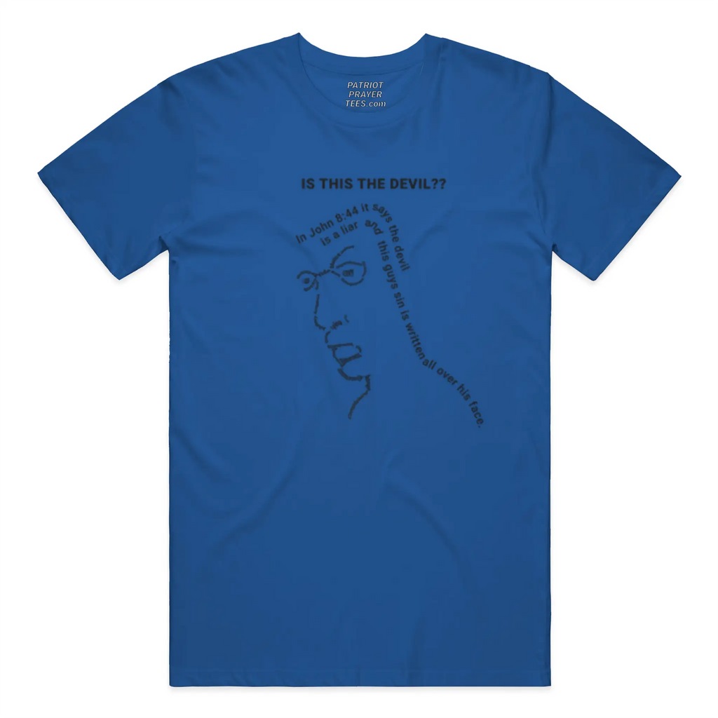 Is This the Devil? T-shirt (Made in the USA)