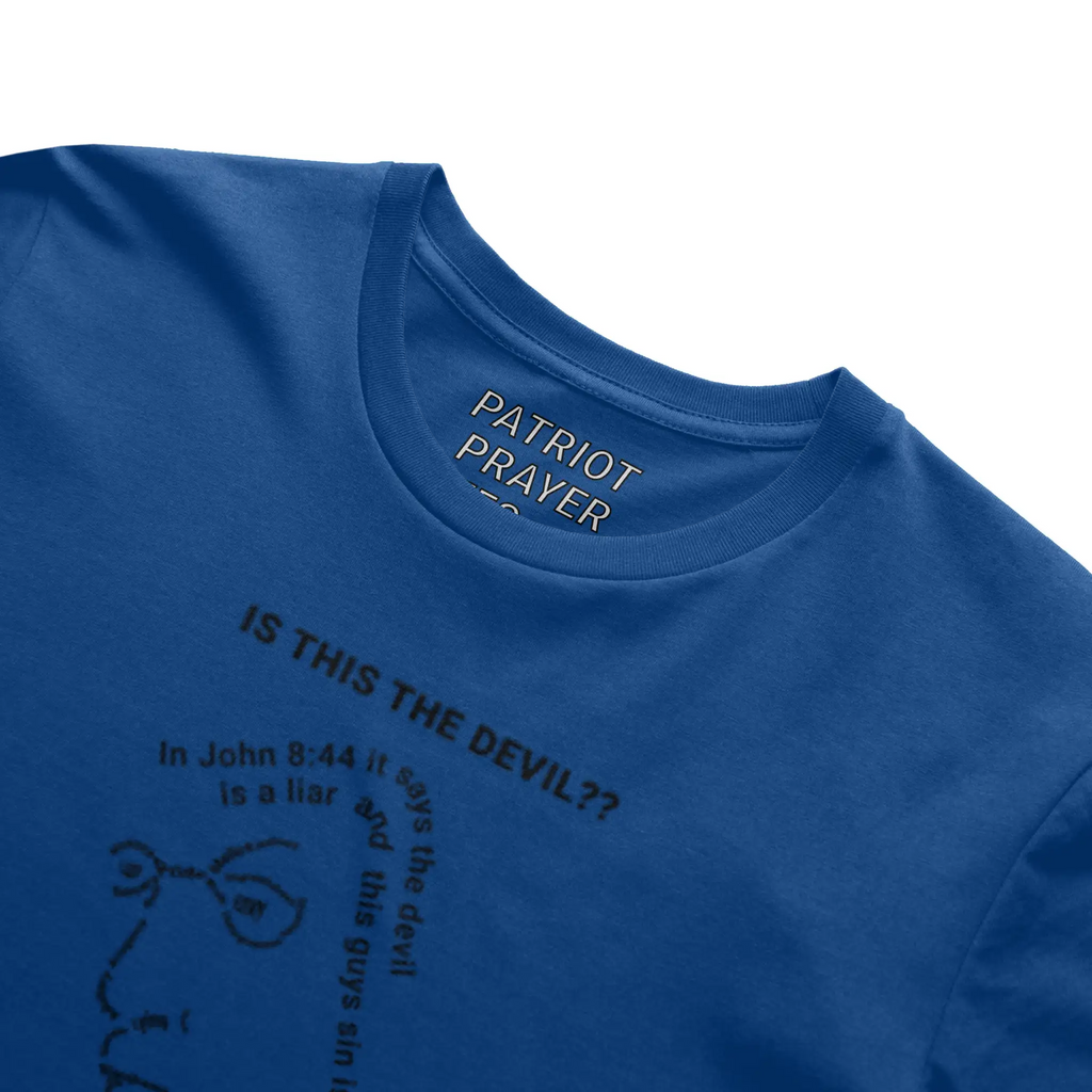 Is This the Devil? T-shirt (Made in the USA)