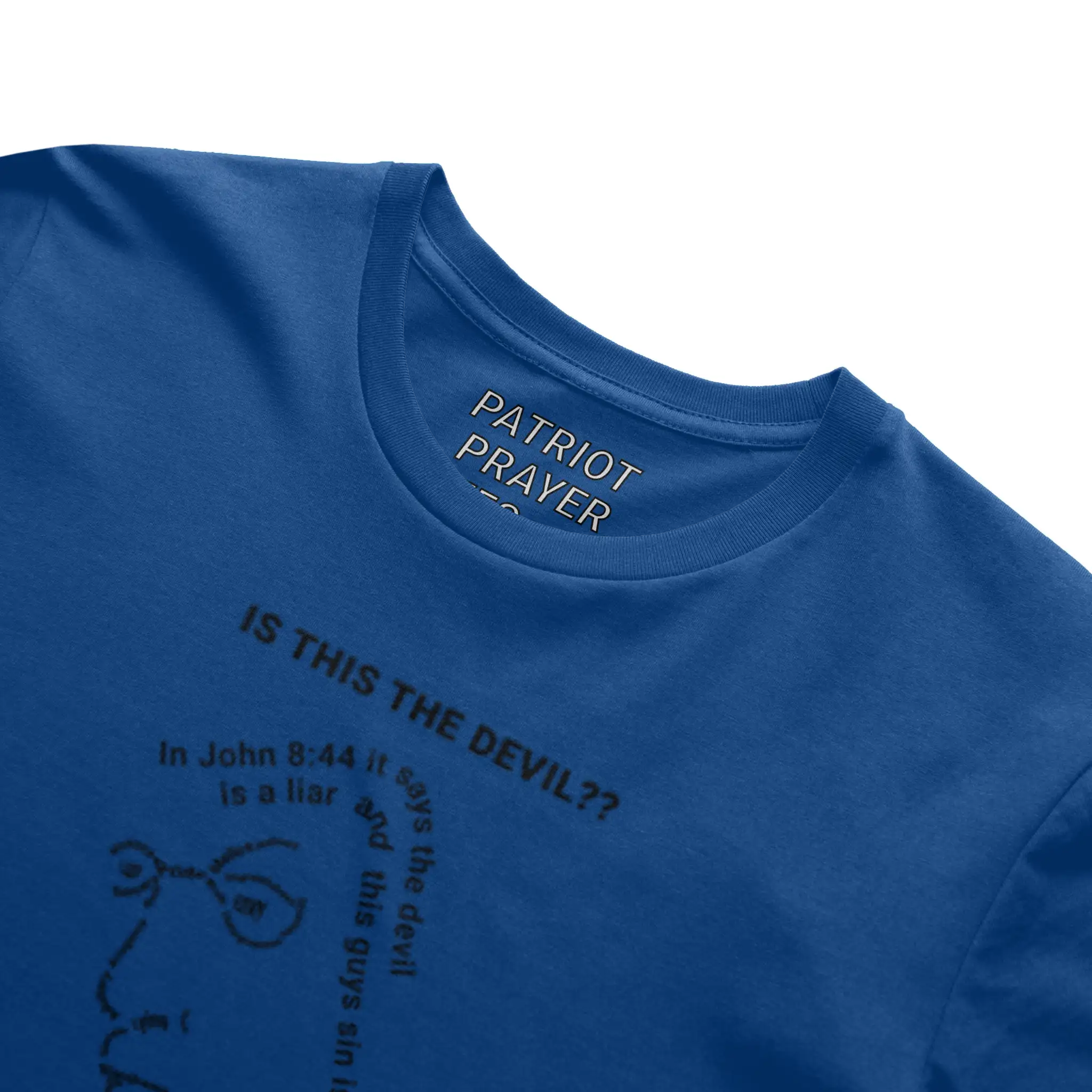 Is This the Devil? T-shirt (Made in the USA)