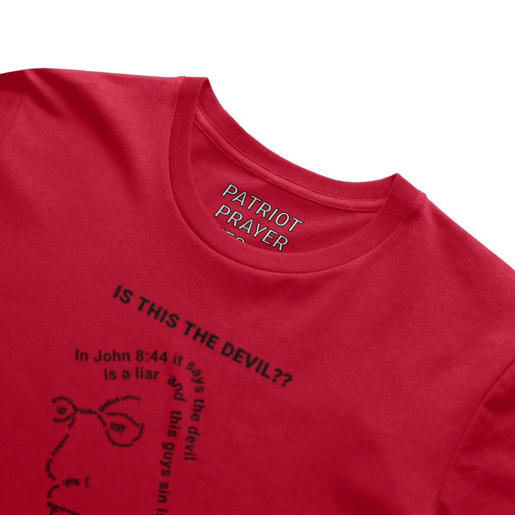 Is This the Devil? T-shirt (Made in the USA)