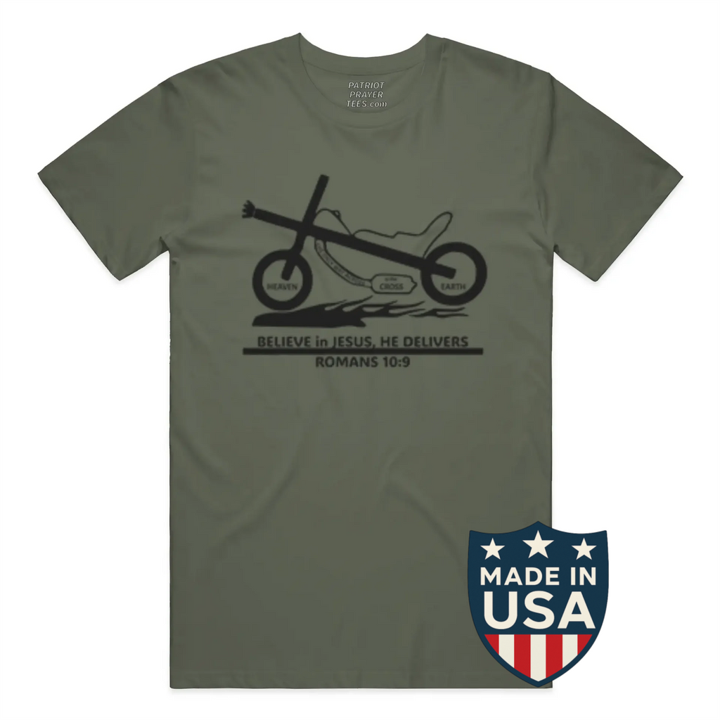 Motorcycle Gospel T-shirt (Made in the USA)