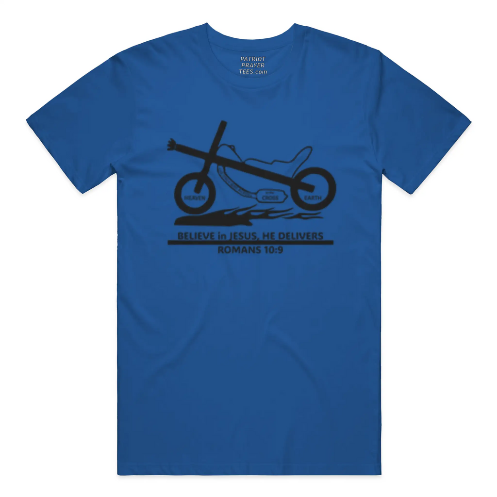 Motorcycle Gospel T-shirt (Made in the USA)