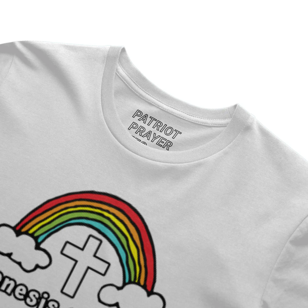 Rainbow In the Clouds T-shirt (Made in the USA)