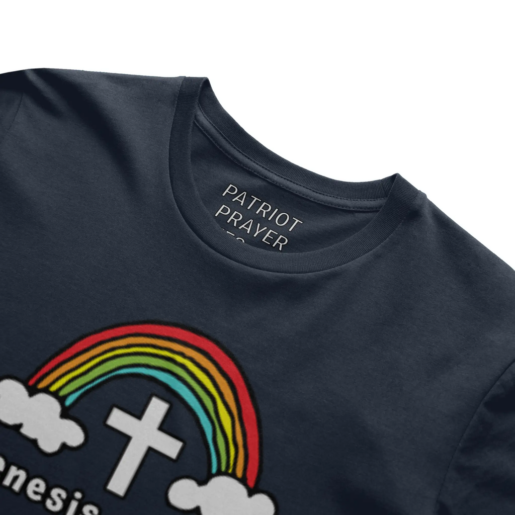 Rainbow In the Clouds T-shirt (Made in the USA)