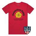 Dandelion Faith T-shirt (Made in the USA)