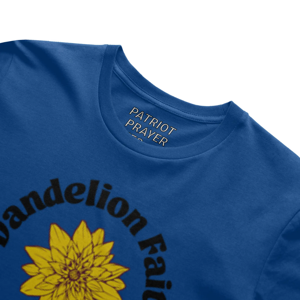 Dandelion Faith T-shirt (Made in the USA)