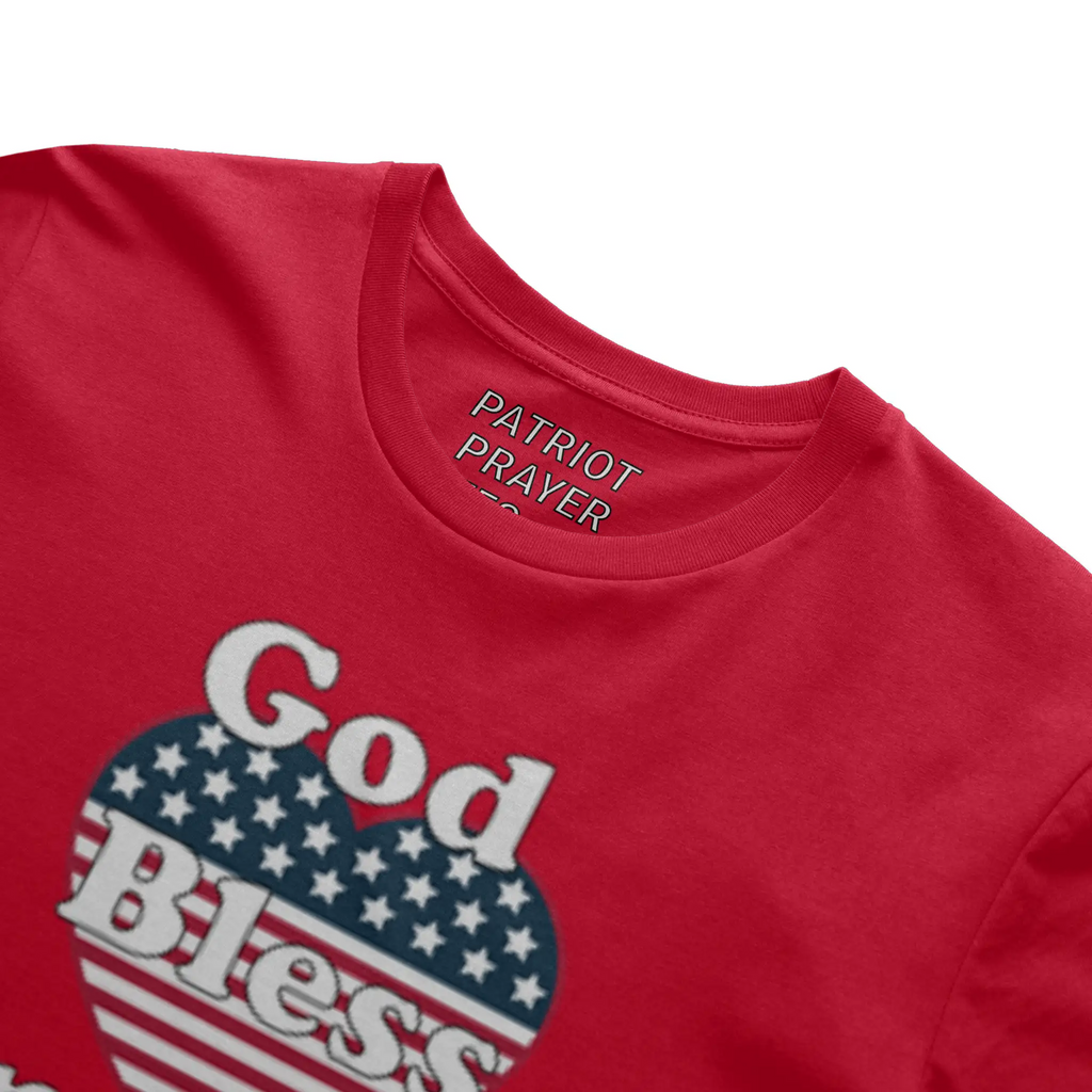 God Bless America T-shirt (Made in the USA)