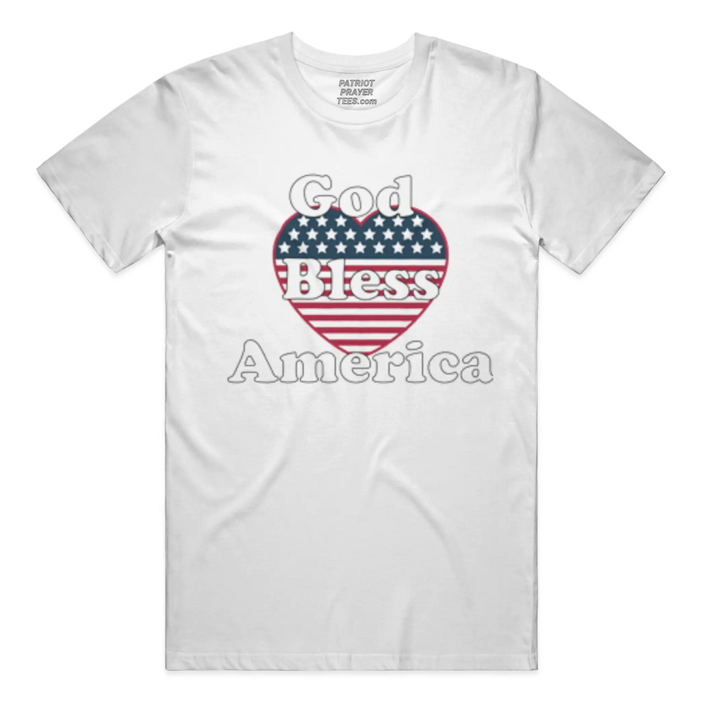 God Bless America T-shirt (Made in the USA)