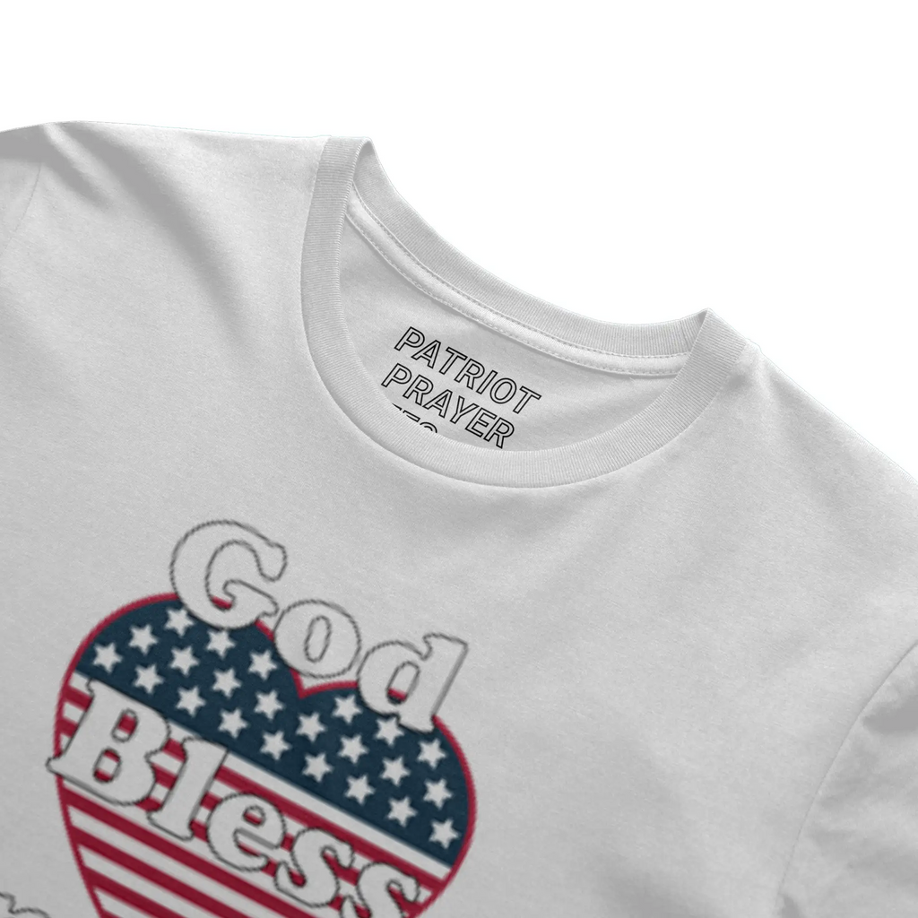 God Bless America T-shirt (Made in the USA)