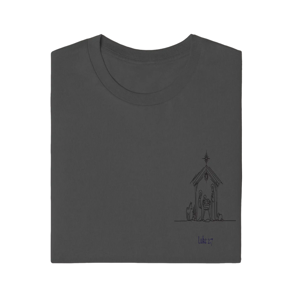 USA-Made 100% Cotton T-Shirt