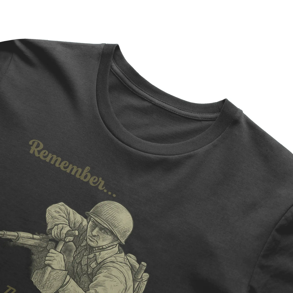 USA-Made 100% Cotton T-Shirt