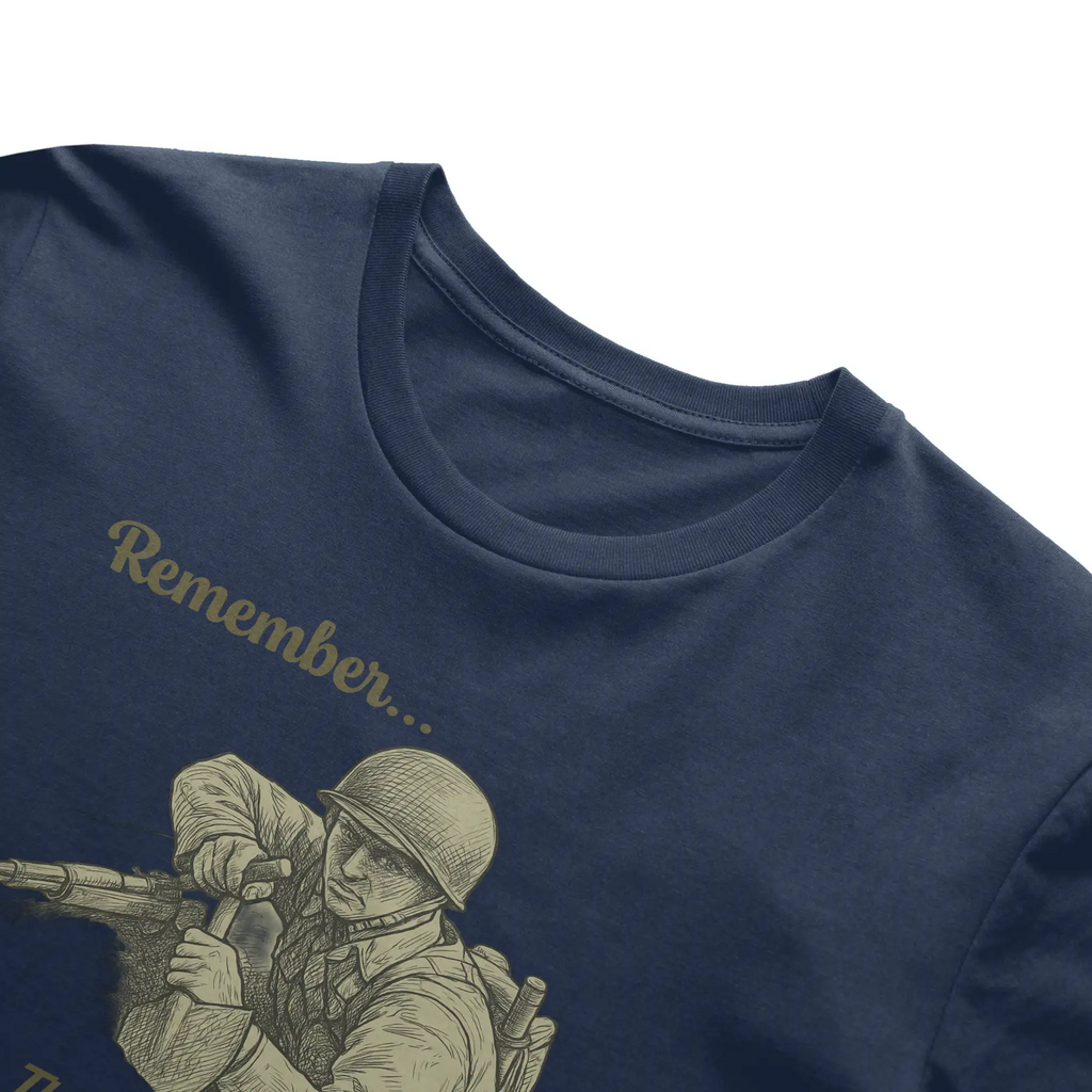 USA-Made 100% Cotton T-Shirt