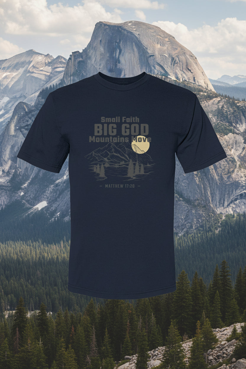 USA-Made 100% Cotton T-Shirt