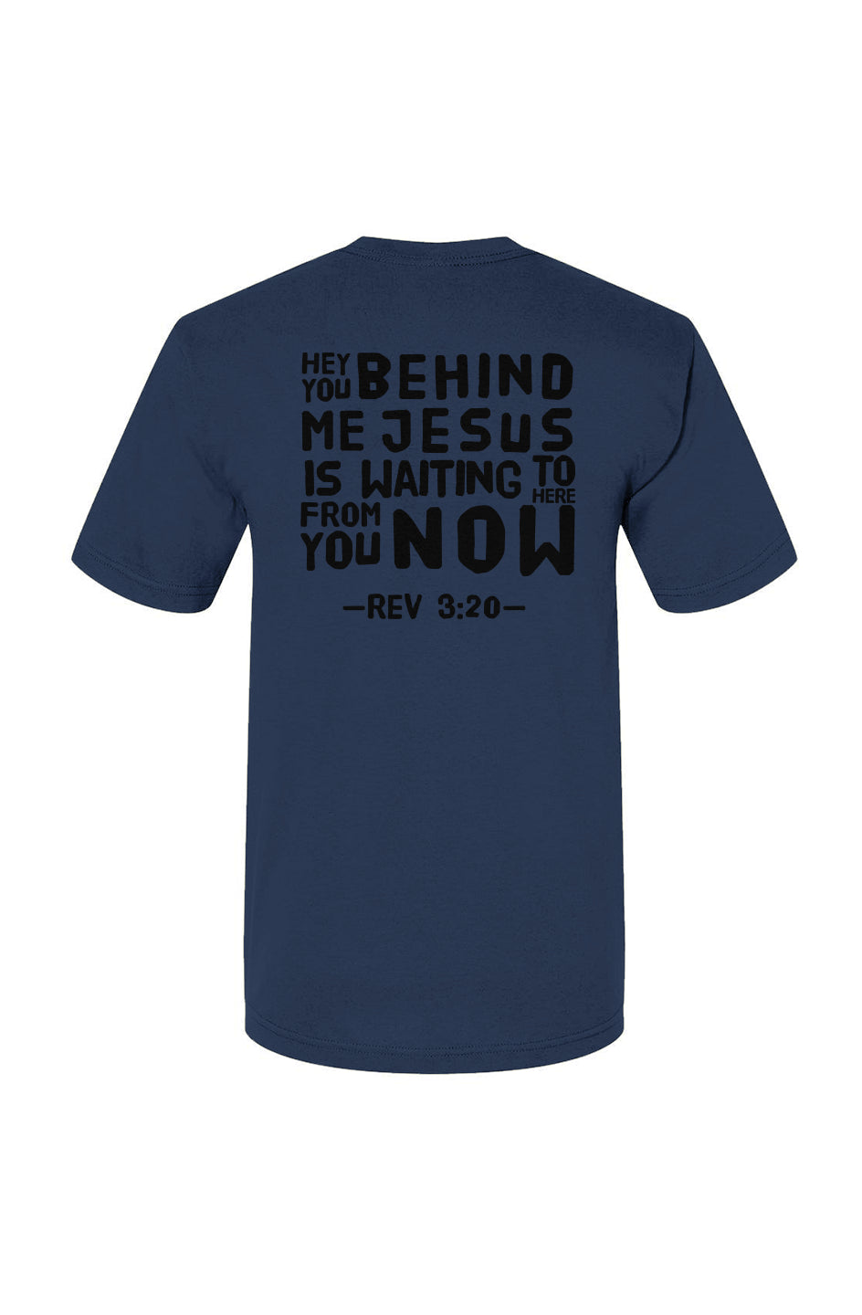 USA-Made 100% Cotton T-Shirt