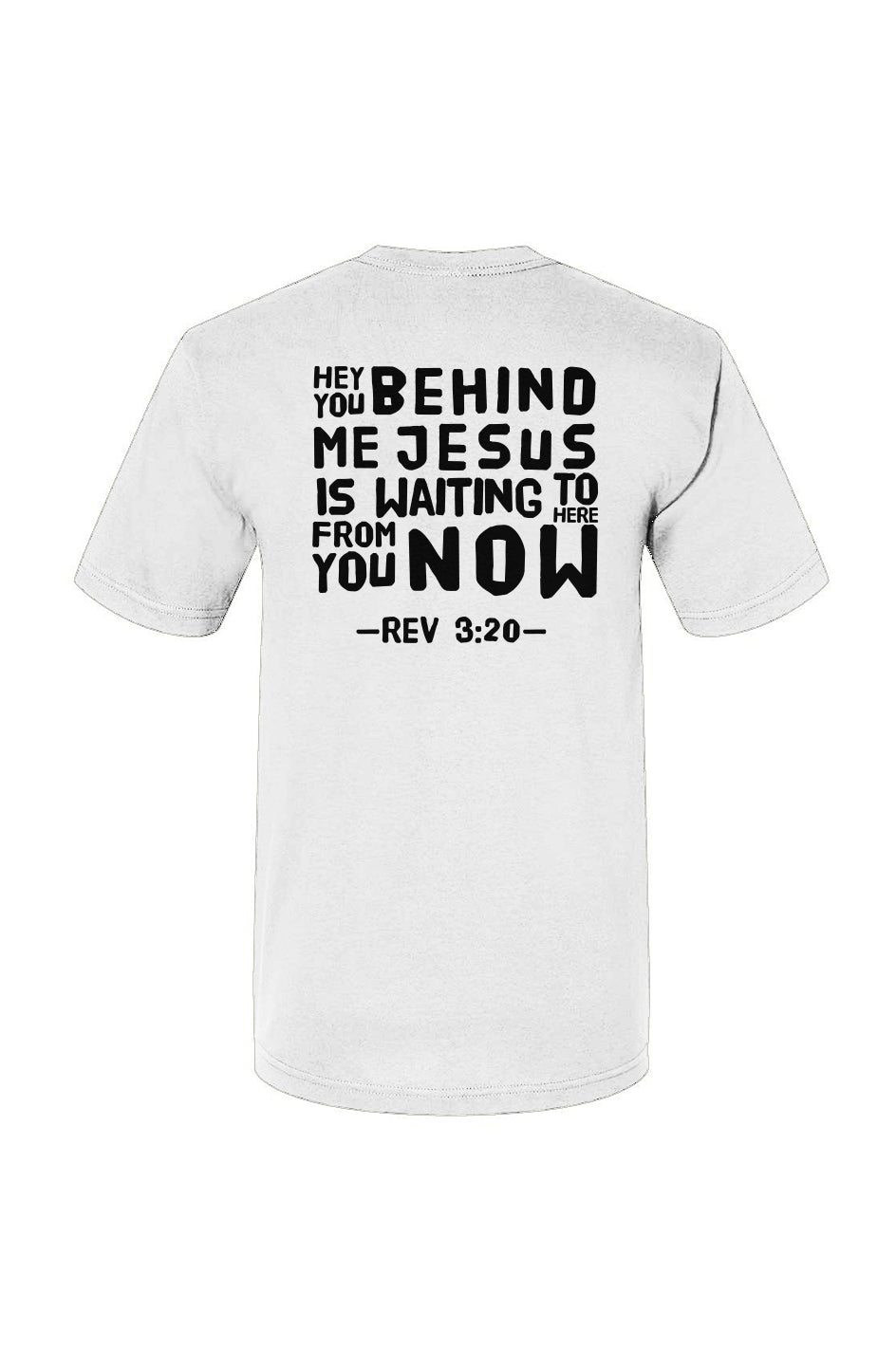 USA-Made 100% Cotton T-Shirt