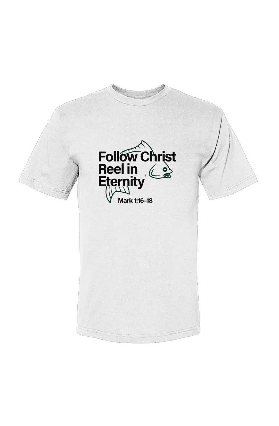 USA-Made 100% Cotton T-Shirt