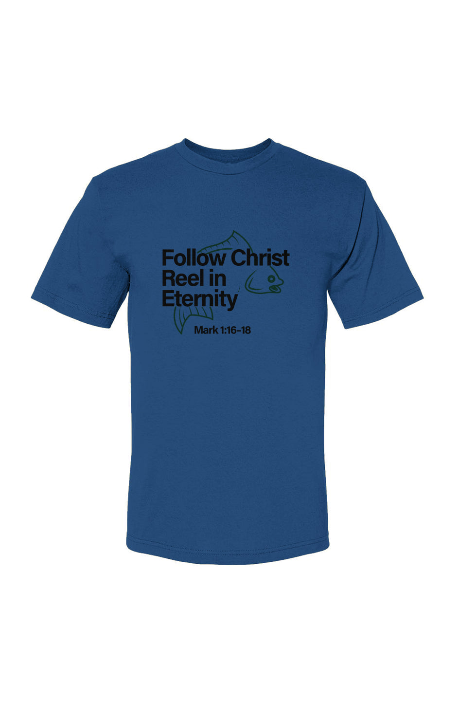 USA-Made 100% Cotton T-Shirt