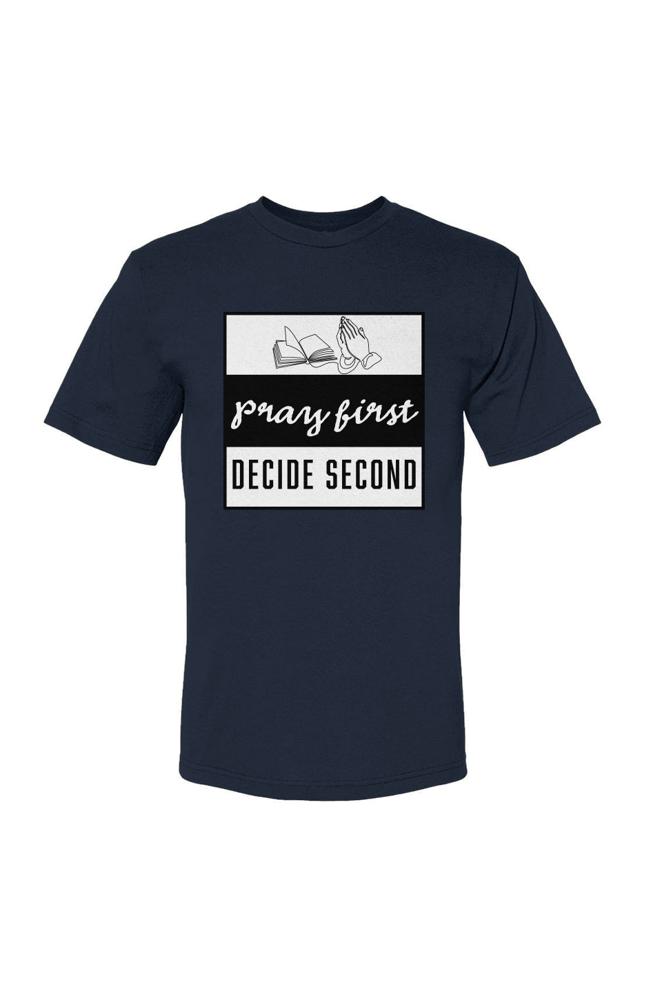 USA-Made 100% Cotton T-Shirt