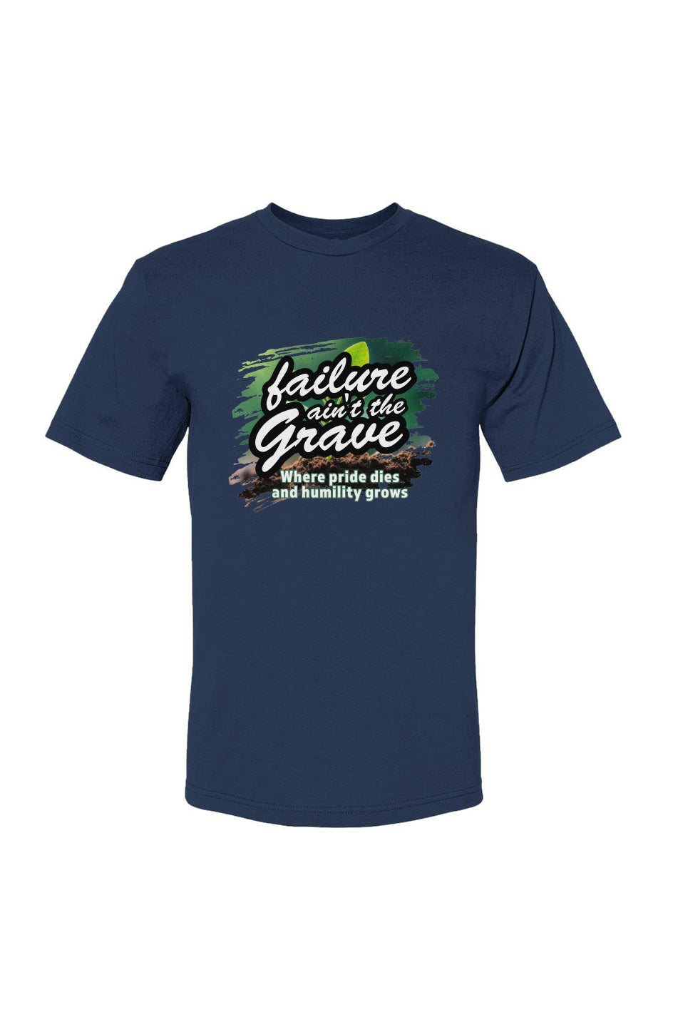 USA-Made 100% Cotton T-Shirt