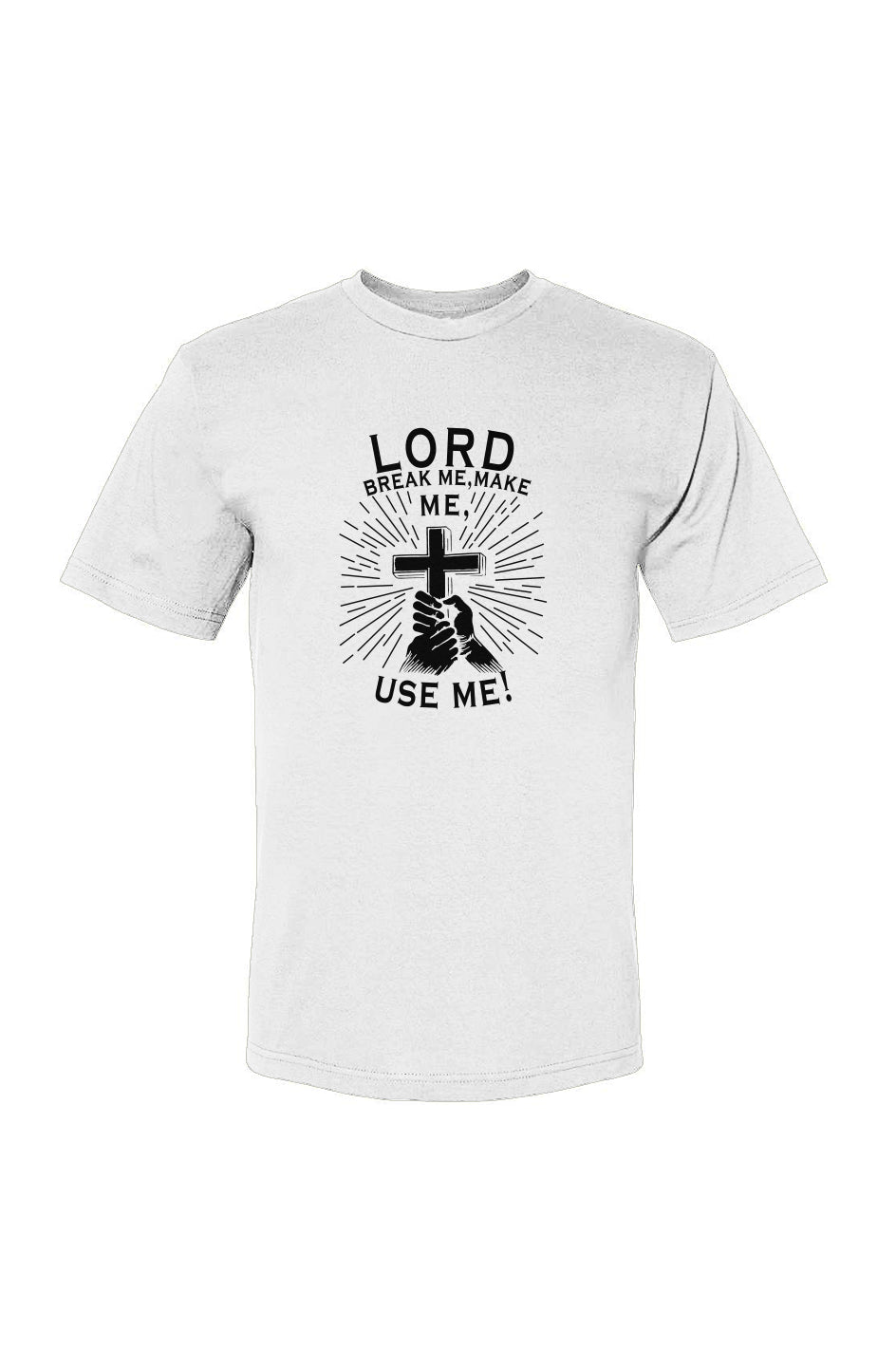 USA-Made 100% Cotton T-Shirt