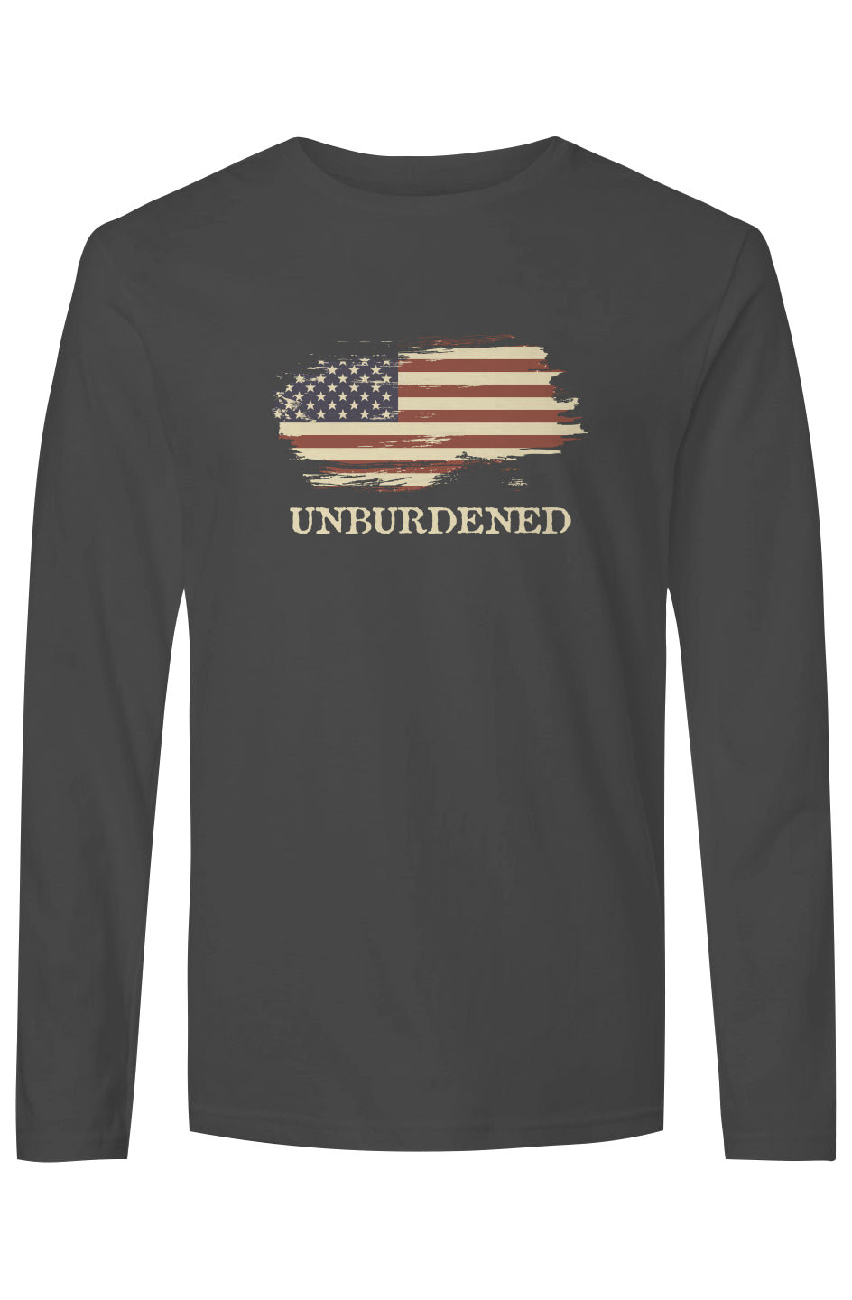 US Blanks Long-Sleeve Crewneck
