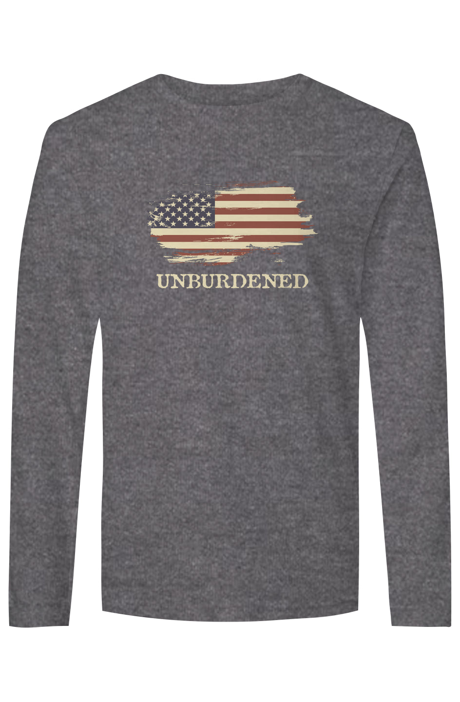 US Blanks Long-Sleeve Crewneck