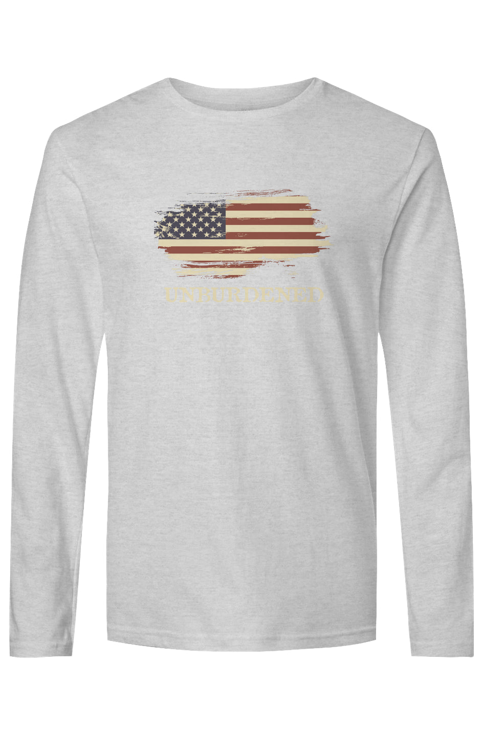 US Blanks Long-Sleeve Crewneck