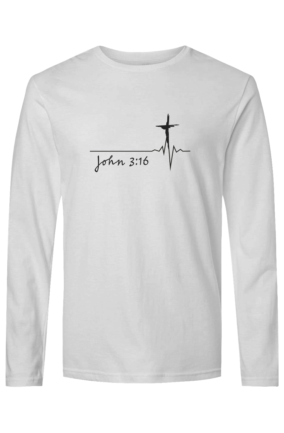 US Blanks Long-Sleeve Crewneck