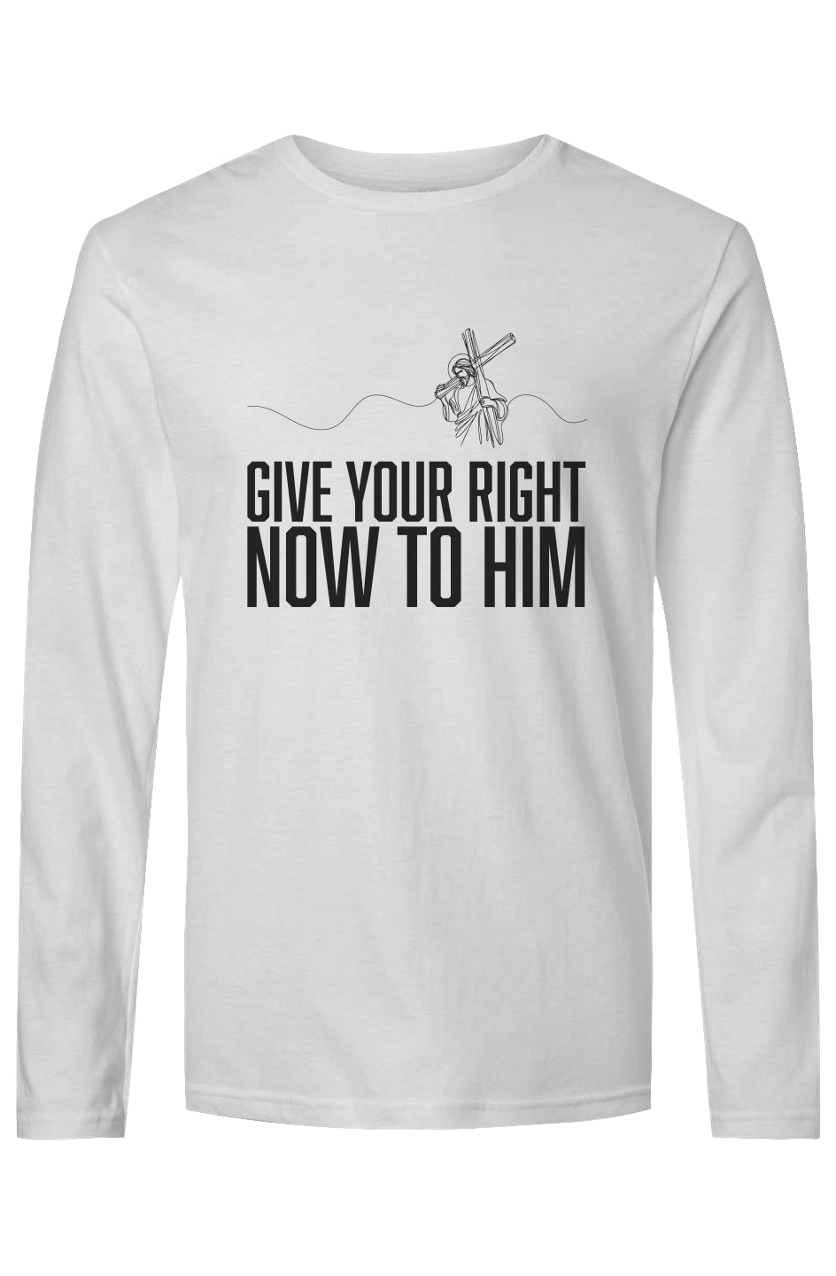 US Blanks Long-Sleeve Crewneck