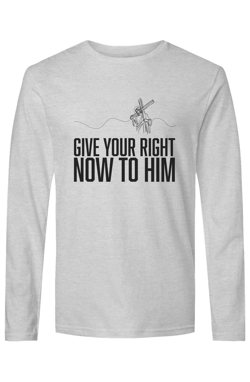 US Blanks Long-Sleeve Crewneck