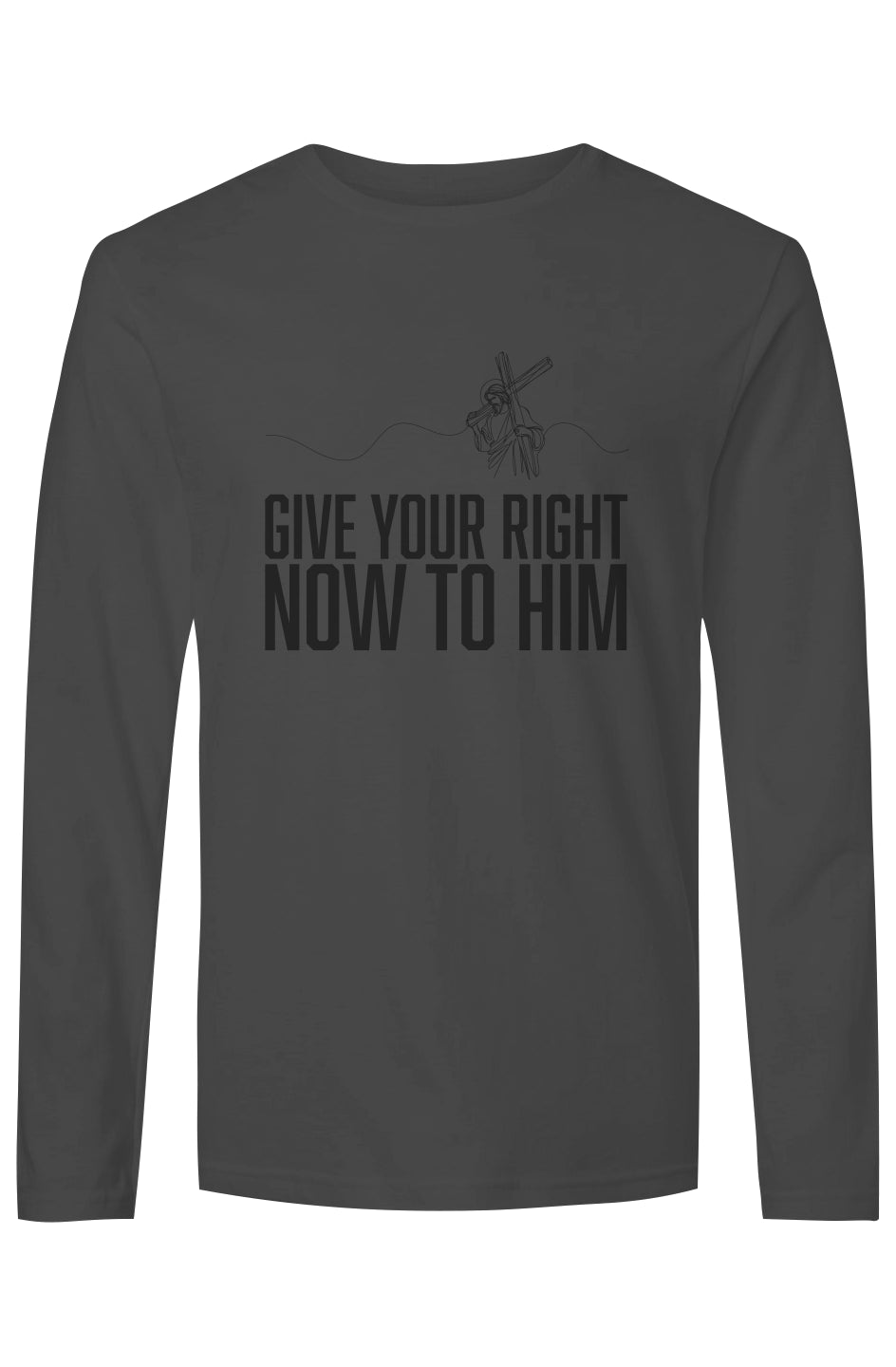 US Blanks Long-Sleeve Crewneck