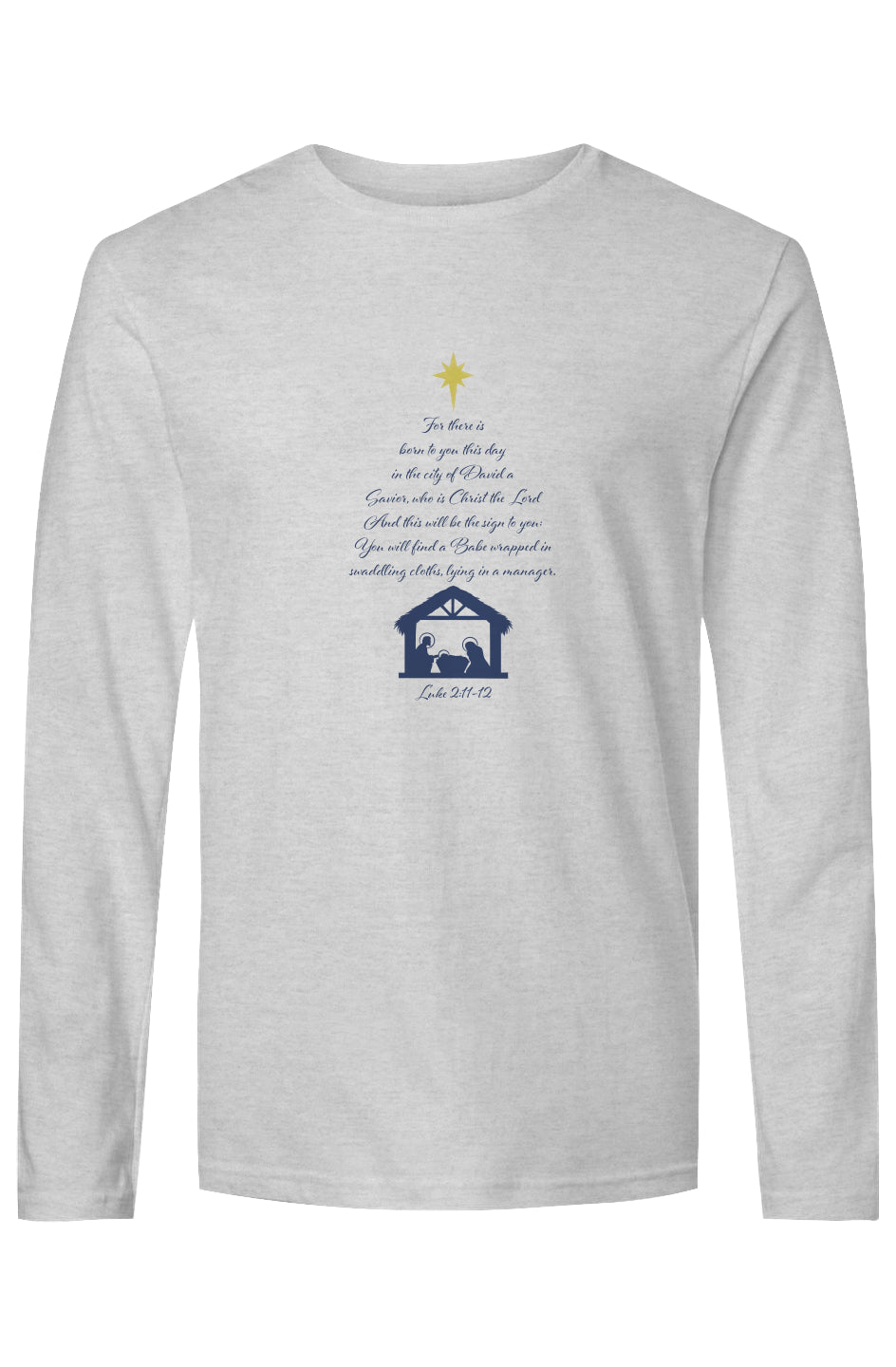 US Blanks Long-Sleeve Crewneck