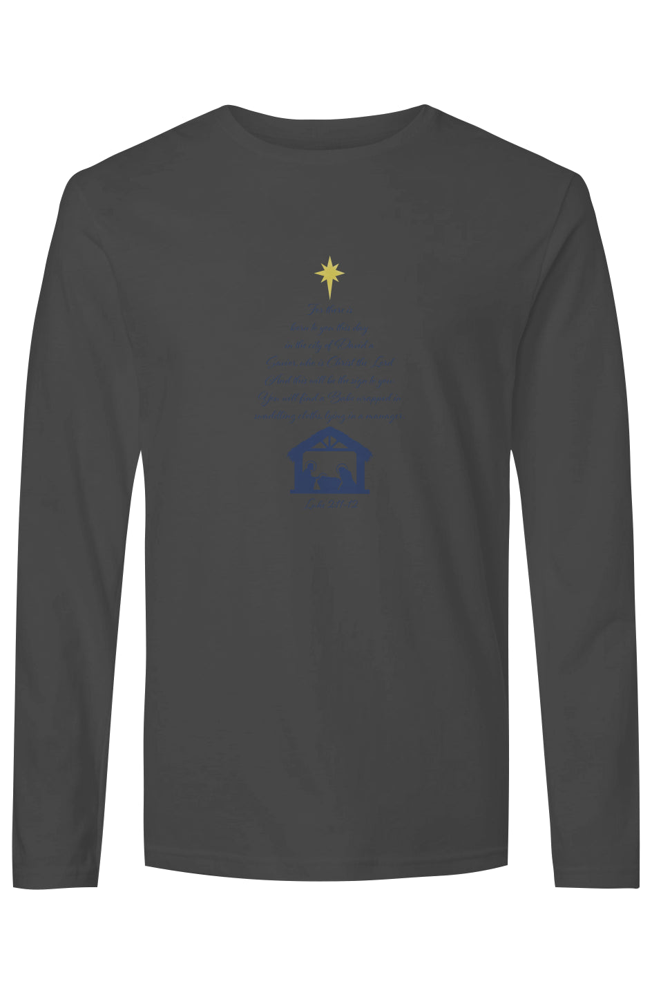 US Blanks Long-Sleeve Crewneck