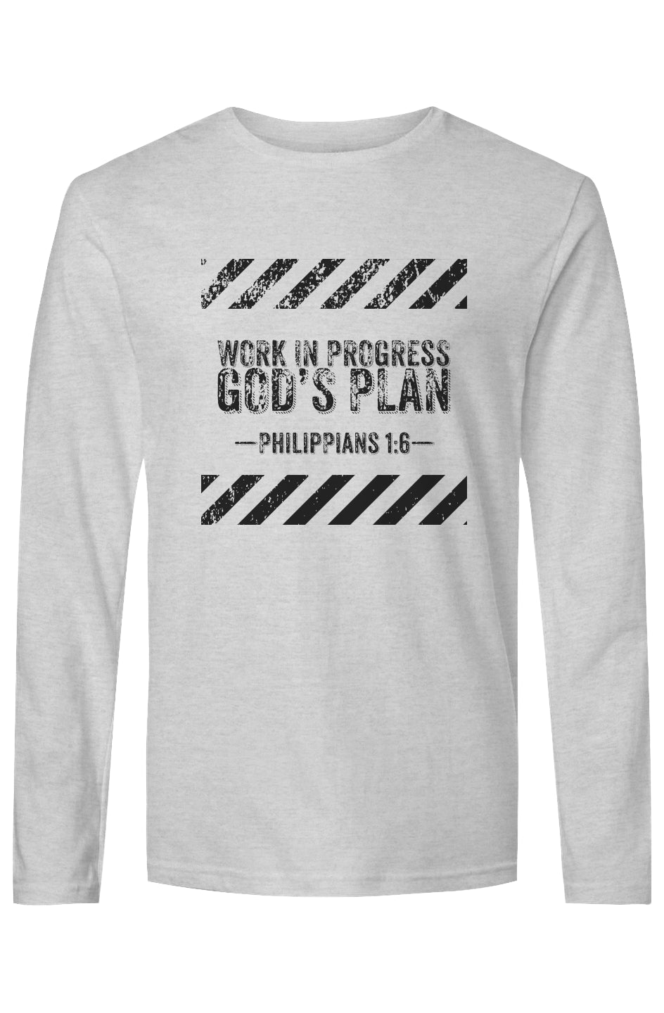 US Blanks Long-Sleeve Crewneck