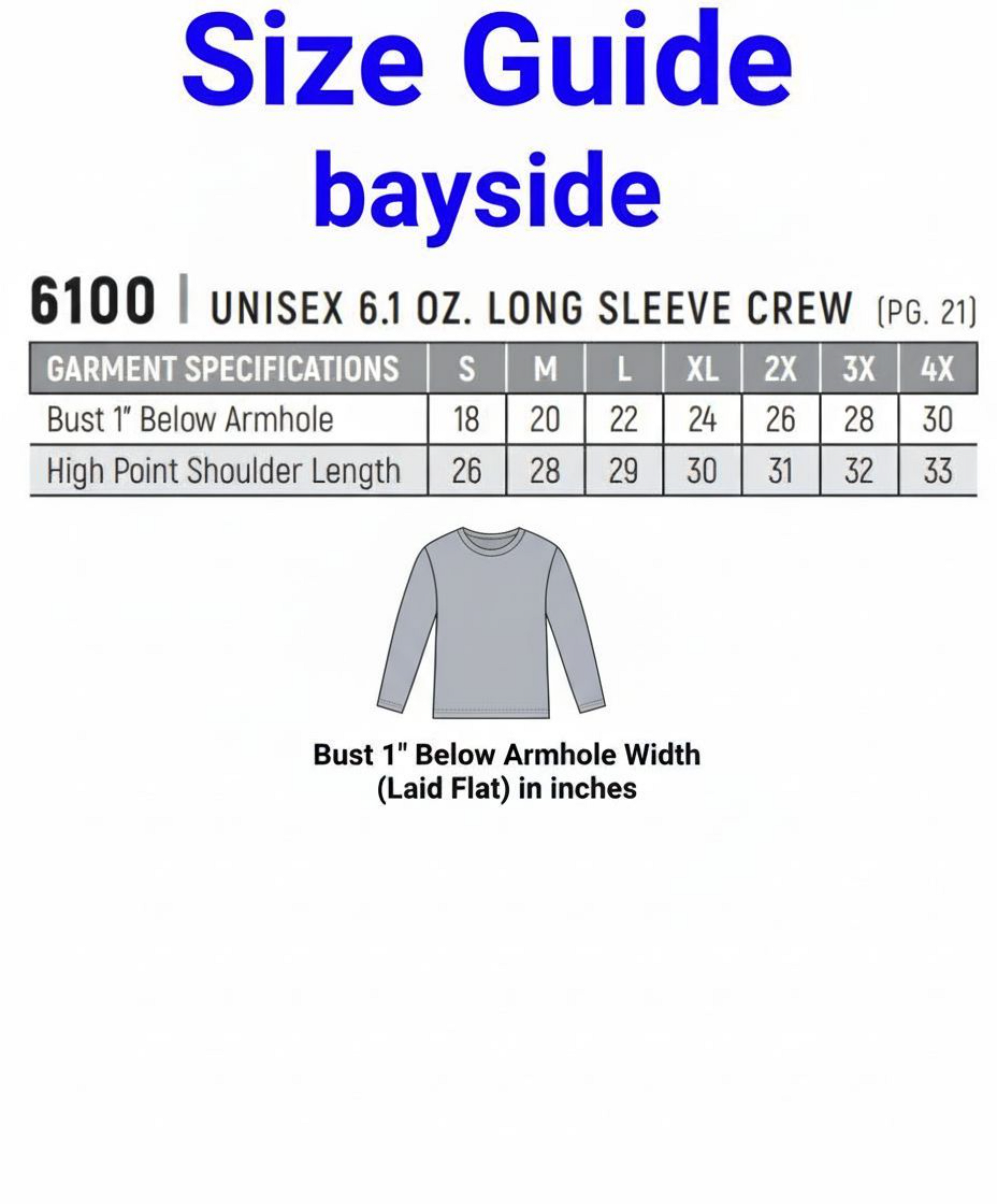 UNBURDENED Long Sleeve T-shirt (Made in the USA)