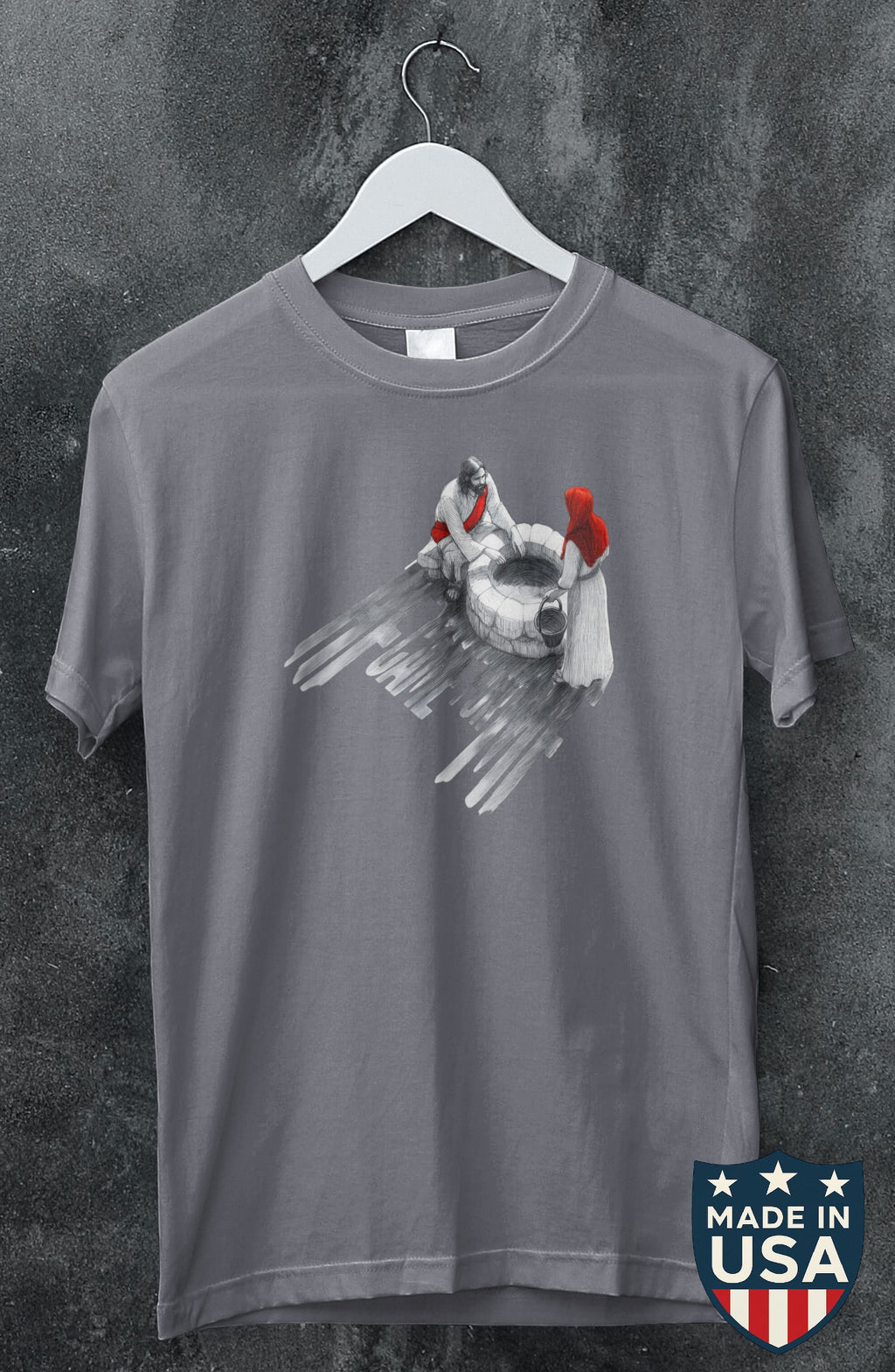 He Came For Me T-shirt (Made in the USA)