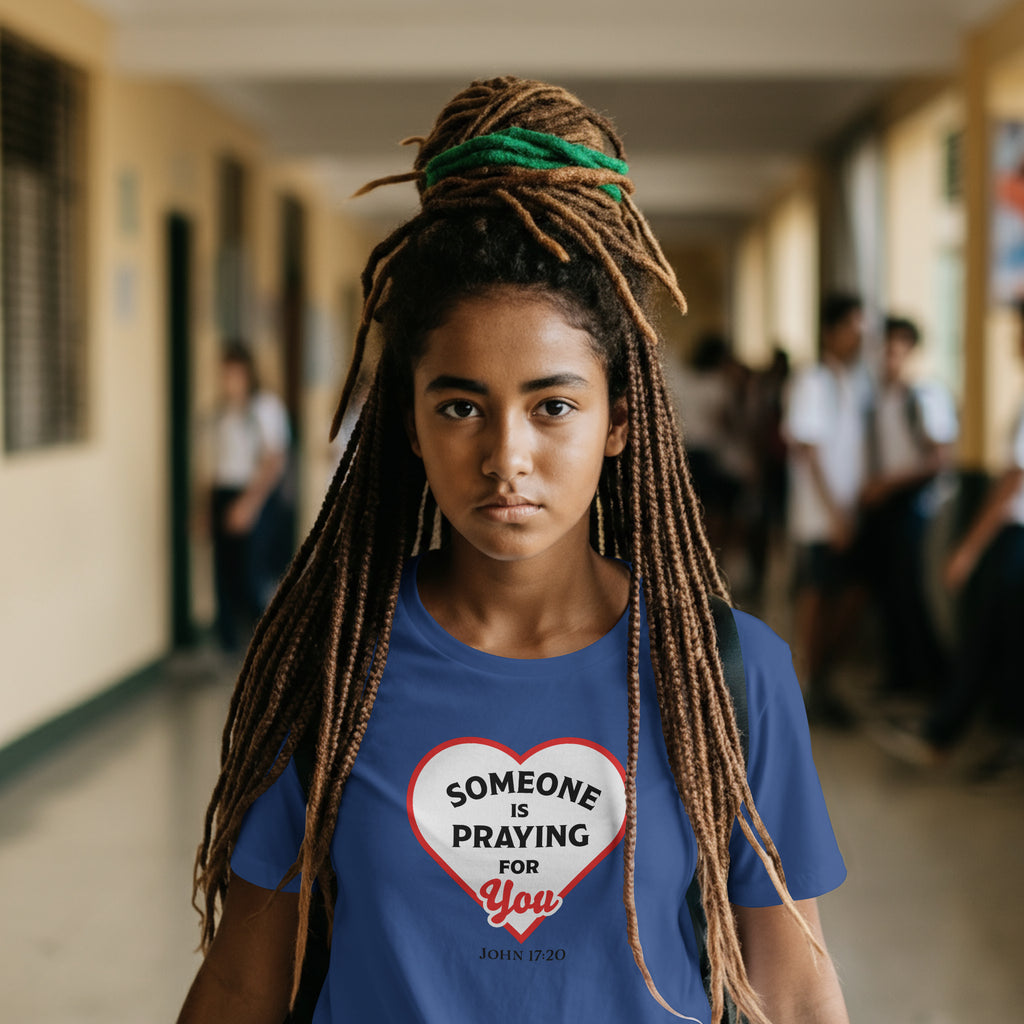 John 17:20 T-Shirt (Made in the USA)